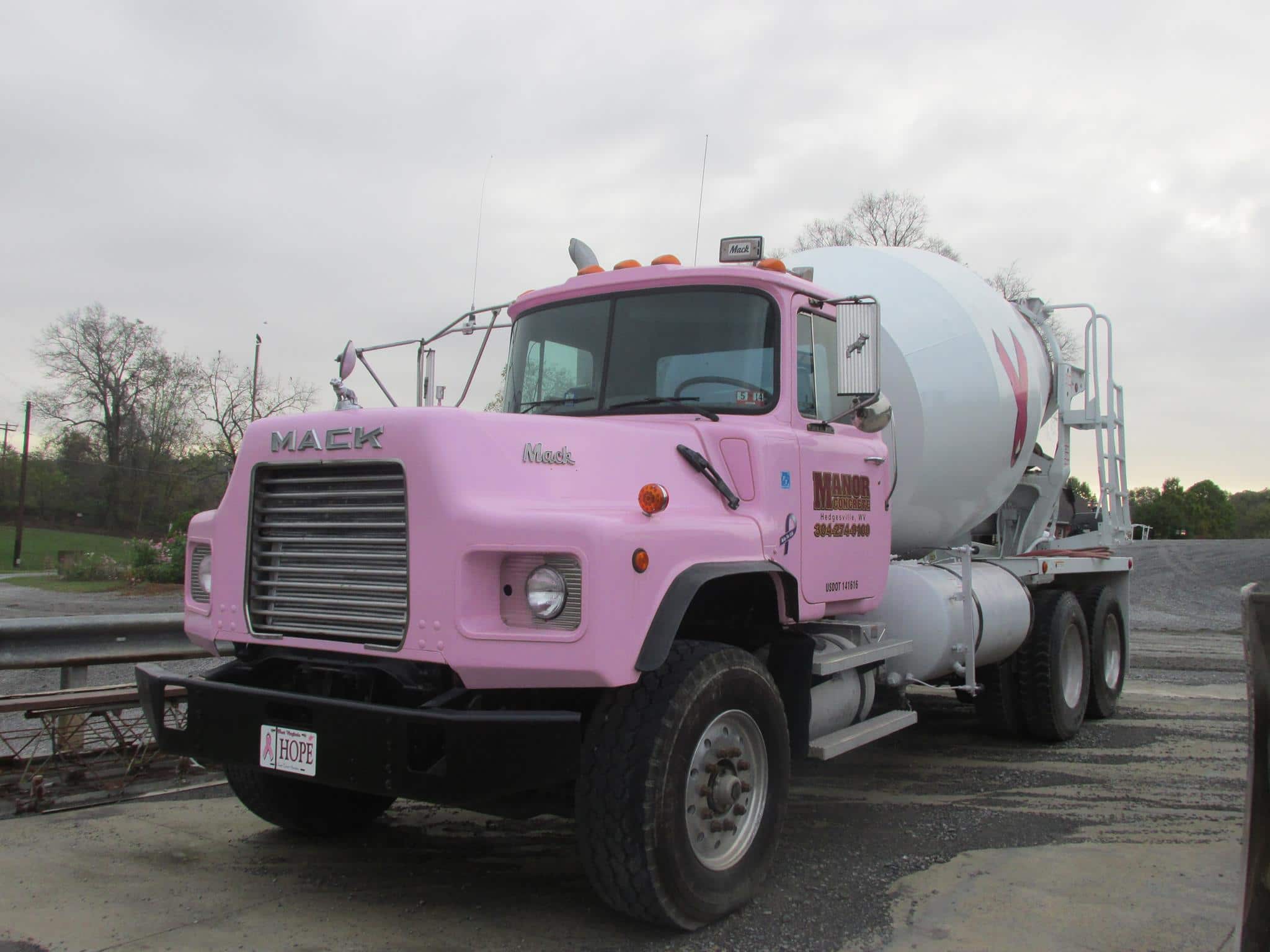 cancer truck